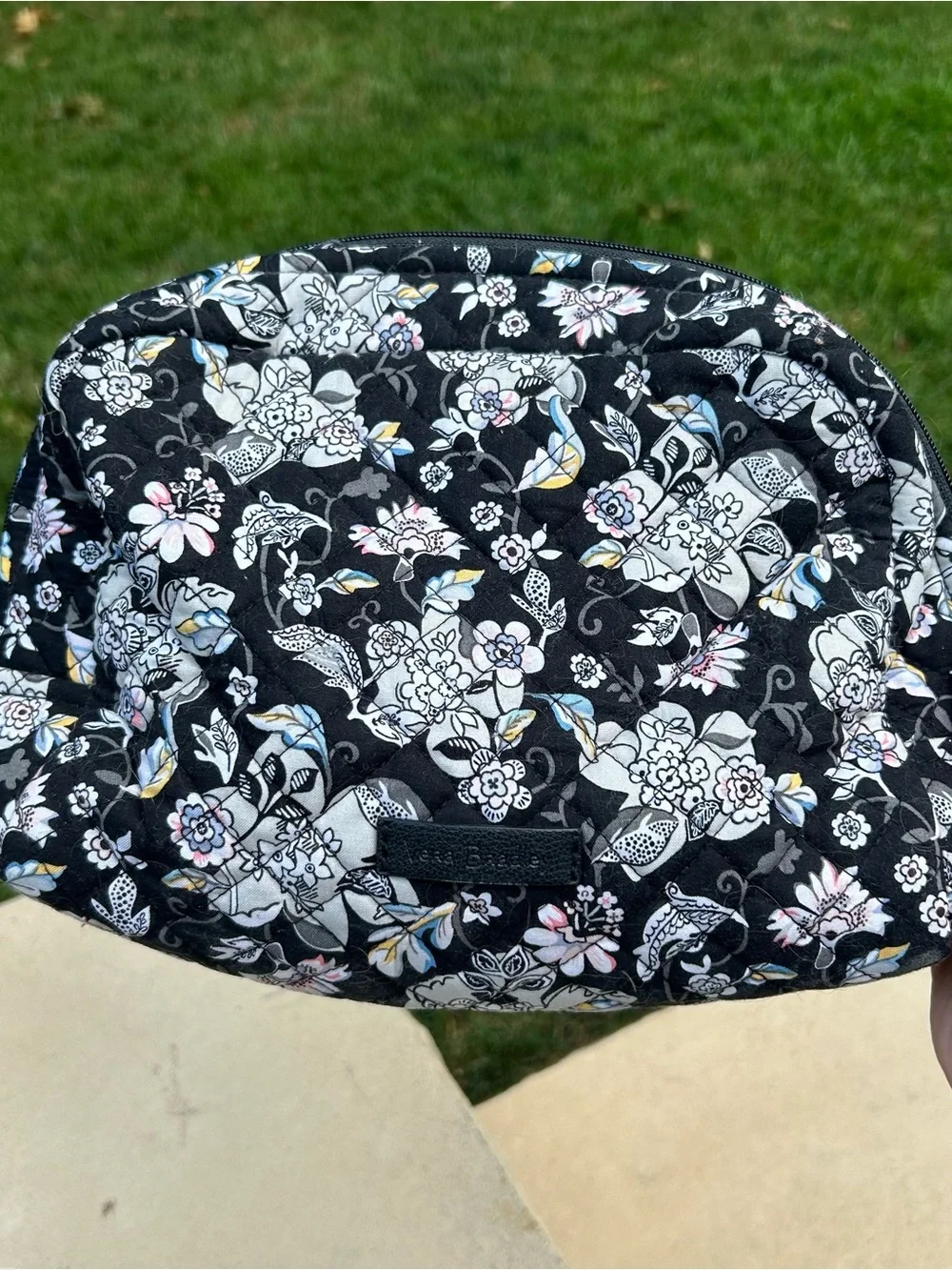 NWOT Vera Bradley Holland Garden Cosmetic Bag
